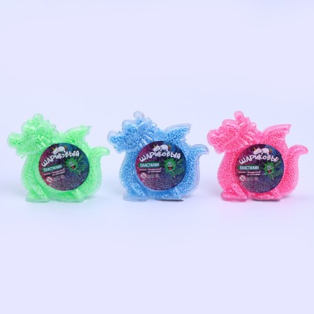 Ball plasticine "Dragon", mix-1