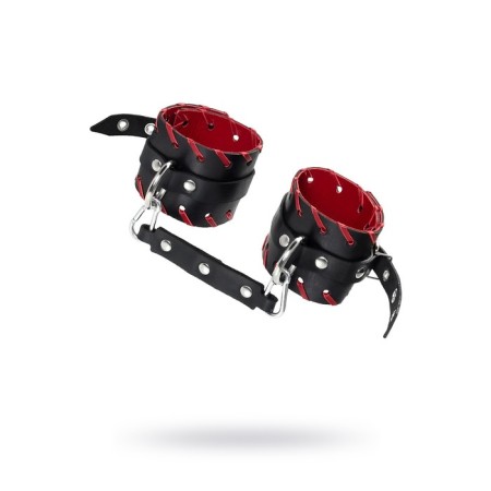 OCHs with red edging Pecado BDSM, skin, black