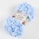 Yarn "Puffy" 100 % micropoliester 9m/100g (183 St. Blue)