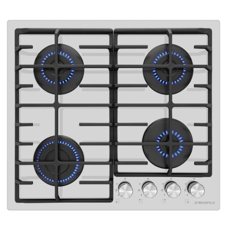Hound panel Maunfeld EGHG.64.6CW/G, gas, 4 burners, white