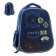 Frame backpack 38 x 29 x 15 cm, Hatber Ergonomic Light "Shooter", Blue NRK_71043