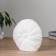 VAZA Ceramics Table "Gisbert" 19 cm, white