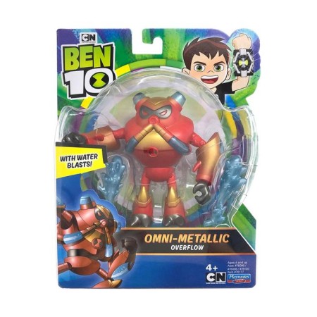 Figure Ben 10 waterproof, metallic, 12.5 cm-1