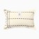 Pillow Ethel "dashed" 30*50 cm, 100% cotton