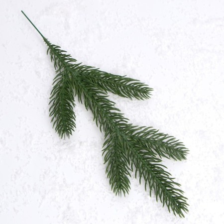 Decor "spruce spray", set of 5 pcs., Size 1 pc. - 28 × 11 × 2 cm-2