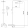 Shower system FMARK FS8645-1, tropical shower, shower set, mixer, satin