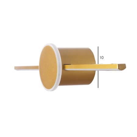 LED LED 13W 3000K Gold 60x5x10 cm-3