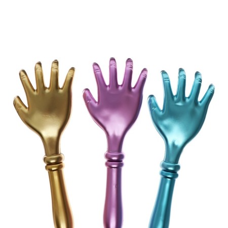 Gel-Gel Prime Calligrata "Hand", mix-3