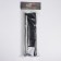 Shelf with a gate a towel "Loft art", 50 × 10 cm, black color