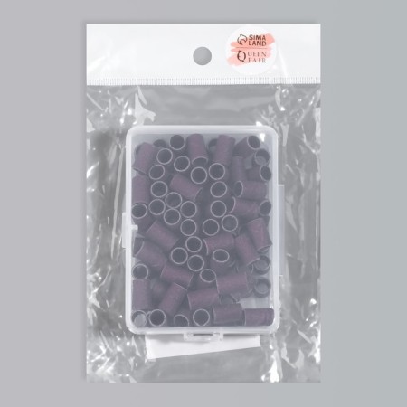 Pedicure nozzles, 100 pcs, an abrasiveness 180, in a case-4