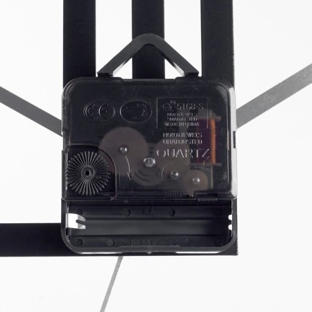 Wall-wall watches "quarter", silent, d-30 cm, aa-3