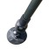 PROFI chair, up to 150 kg, W 54 x D 54 / Back 62 / legs 43-54 cm