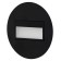 The built -in Citilux “Scully” CLD007R5, 7.7x7.7 cm, 1x0.6W, LED, Black Color Black