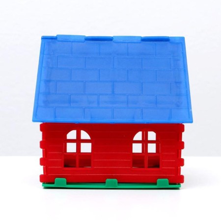 House for a hamster one -story with the base-1