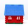 House for a hamster one -story with the base