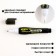 8 ml corrector handle, metal tip Pro-NEON PRO RIGHT