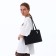 Female bag Textura, tout, average size, black color