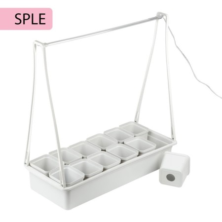 ULT-P34N-10W/SPLE IP65 White 12 Set "Minisad", LED plant lamp from