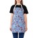 Apron kitchen with a “New Year mood” photo print, adjustable, size OS