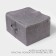 COFR for storing things LadoM "Gray", 29 × 36 × 20 cm, color gray color