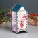 New Year's tea house "Happy NG" 20x10.5x10 cm mix