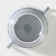 Boulevard porcelain cup "Watercolor", 380 ml, light-gray color