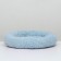 Lynchik for dogs and cats "Coos", soft fur, 45 x 35 x 11 cm, blue