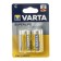 Salt battery Varta Superlife, C, R14-2BL, 1.5V, blister, 2 pcs.