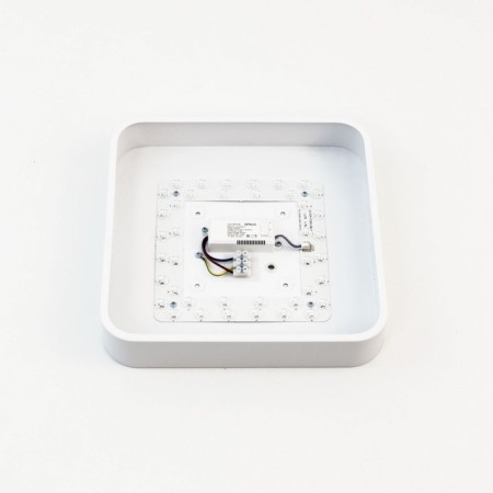 Citilux Lamp Cooper CL724K24V0, 30x30x5.5 cm, 1x24W, LED, white color-13