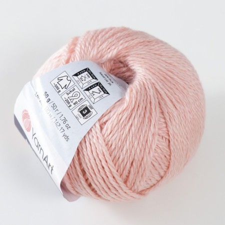 Yarn "Milano" 8%alpaca, 20%wool, 8%viscose, 64%acrylic 130m/50g (853 itself)-1