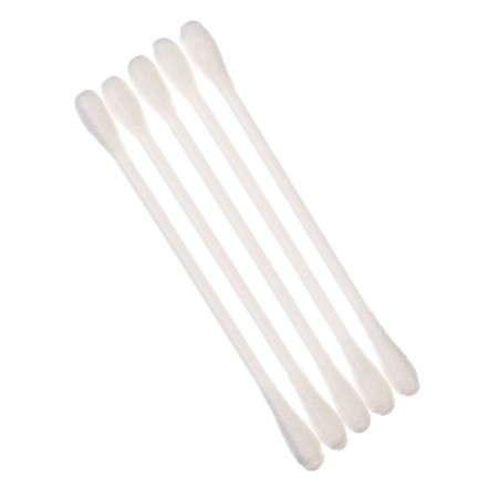 Cotton sticks 10 pcs., Individual. Packaging, tip - classic, cotton/paper (stick)-4