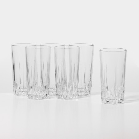 Set of glasses "Venice", 300 ml, 6 pcs