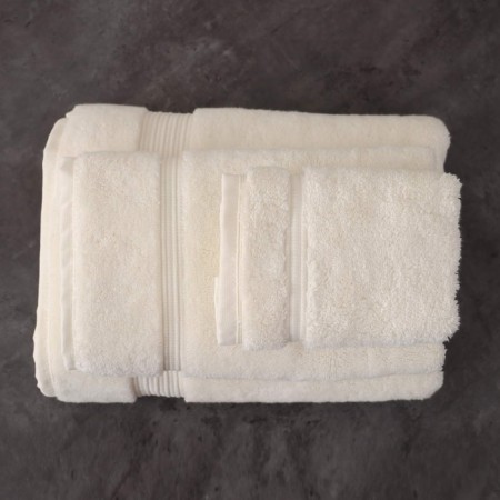 Terry towel Sofi de Marko Damaris, 800 gr, size 70x140 cm, cream color-1