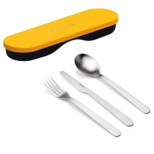 A set of cutlery in the Guzzini on the Go case, 3 subjects