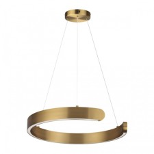 Lumber Lumion lamp. Indie, 28W, LED, 400x400 mm, brass color