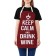 Apron with photo print, size 65 x 65 cm, oxford