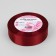 Satin tape, 25 mm × 23 ± 1 m, cherry color # 37