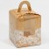 Capley box, confectionery packaging, 1 cell “Surprise inside”, 9 x 9 x 11 cm
