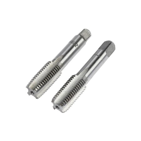 Taps metric manual tundra, M16 x 2 mm, a set of 2 pcs.