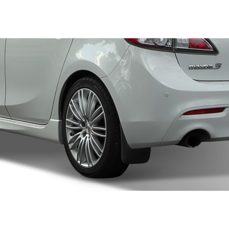 Spray-haired rear Mazda 3, 08/2009-2011 hatchback (polyurethane)-1