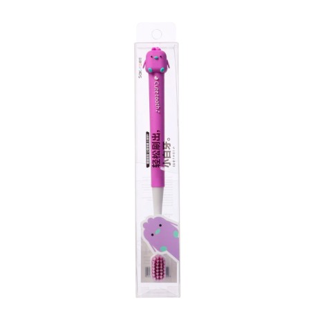 Toothbrush Children's Cute, bird-8