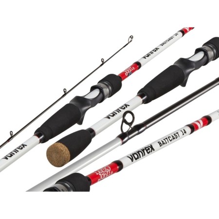 Spinning casting Lucky John Vanrex Baitcast 14, test 3-14 g, length 2.28 m.-1