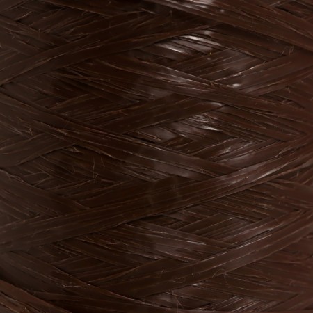 Yarn "for knitting moons" 100% polypropylene 400m/100 ± 10 g in the shape of a cylinder (they say chocolate)-1