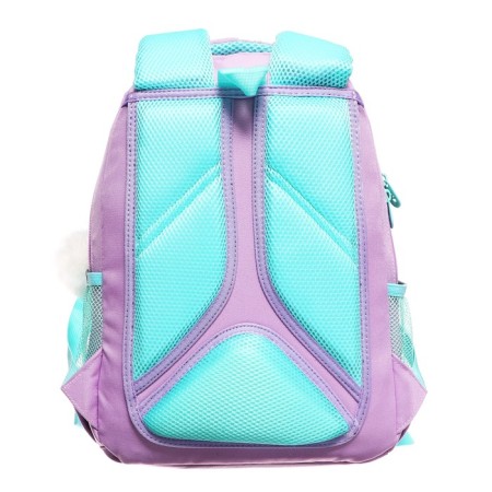 School backpack, 40 x 27 x 20 cm, Grizzly, ergonomic back, laptop department, pink-5