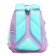 School backpack, 40 x 27 x 20 cm, Grizzly, ergonomic back, laptop department, pink