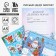 Letter to Santa Claus "Fairytale New Year", with stickers