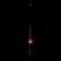 Sword "Light Side of Strength", light and sound effects, works from batteries, MIX color
