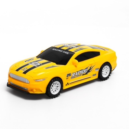 Inertial car "Mustang", mix-3