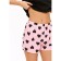 Female set: T -shirt, Monsi shorts, size m, black color