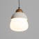 Lamp "Nensi" G9 White 12.5x12.5x18.5-168 cm